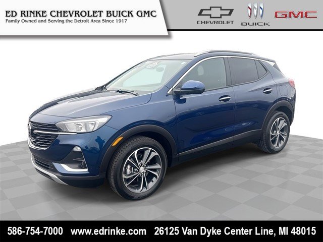 Certified 2023 Buick Encore GX Select w/ Safety Package II image 1