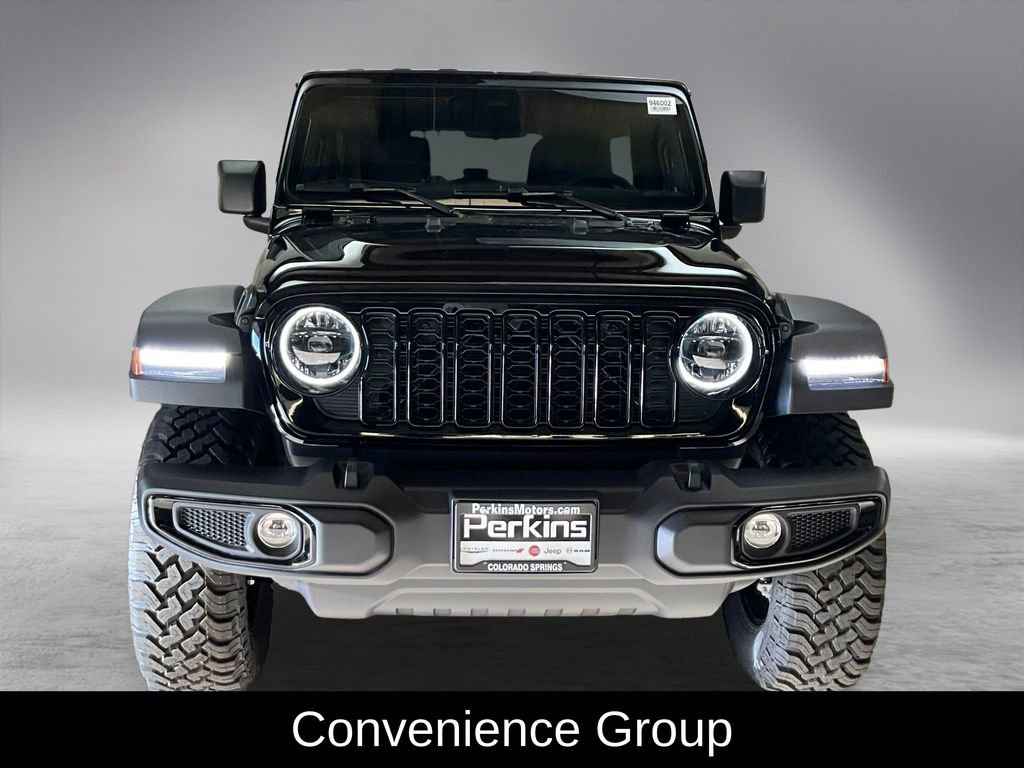 New 2026 Jeep Wrangler Willys image 3