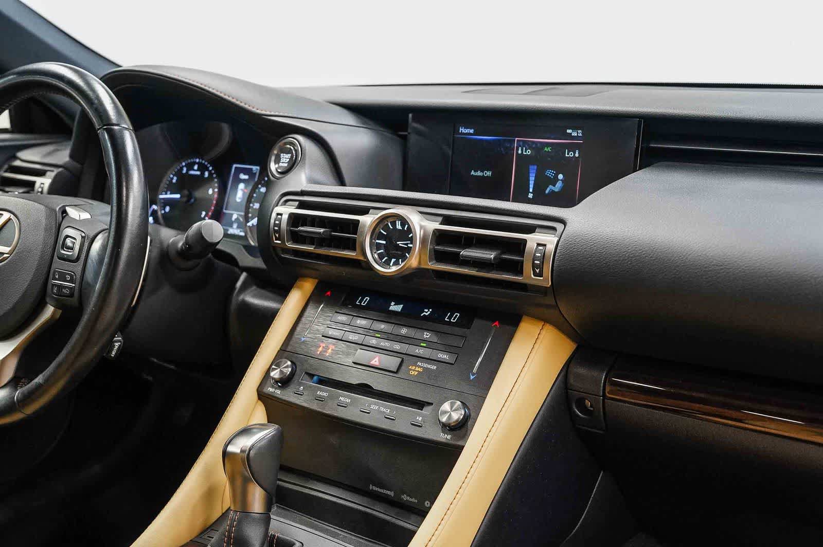 Used 2020 Lexus RC 300 w/ Accessory Package RWD image 13
