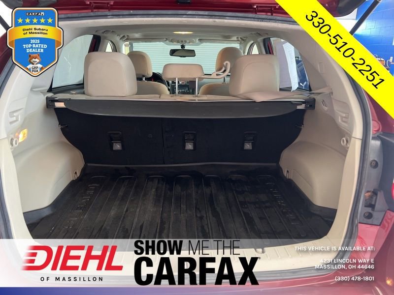 Used 2014 Subaru Crosstrek 2.0i Premium w/ Moonroof Package image 10