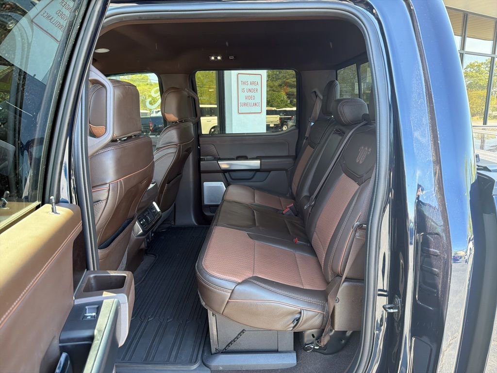 Used 2022 Ford F150 King Ranch w/ Equipment Group 601A High AWD/4WD image 22