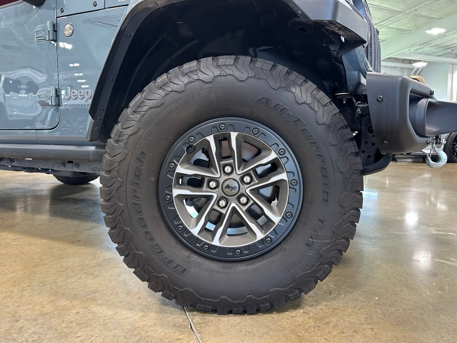 Used 2024 Jeep Wrangler Unlimited Rubicon 392 AWD/4WD image 10