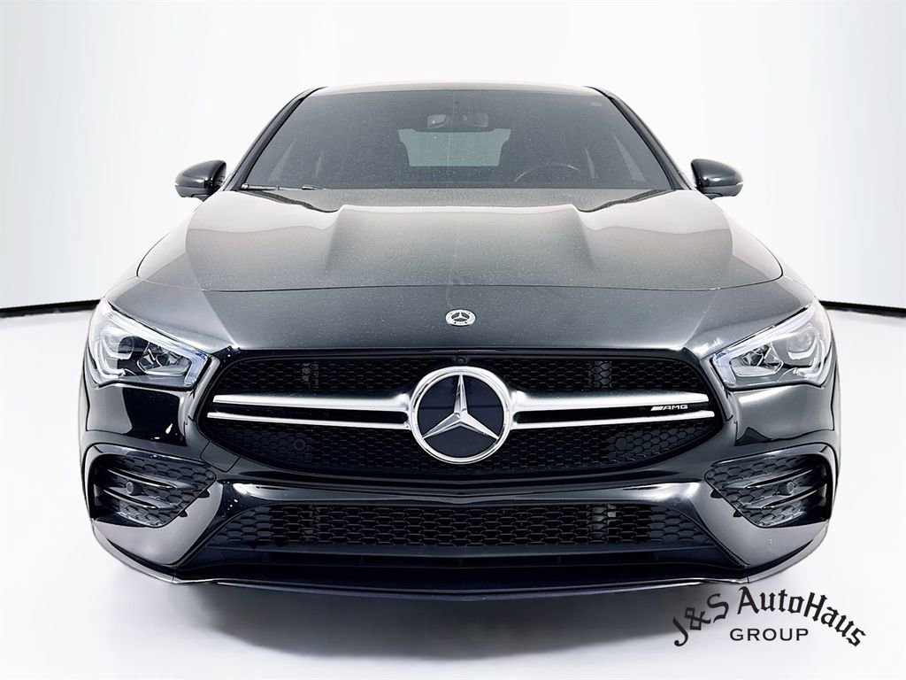 Used 2022 Mercedes-Benz CLA 35 AMG 4MATIC w/ Parking Assistance Package image 2