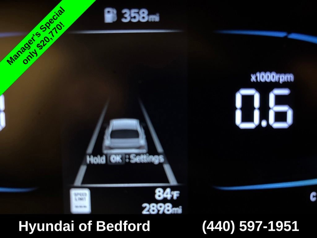 Certified 2026 Hyundai Elantra Sport FWD image 15