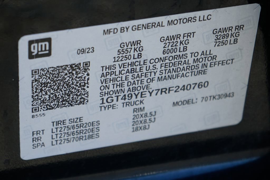 Used 2024 GMC Sierra 3500 Denali Ultimate image 61