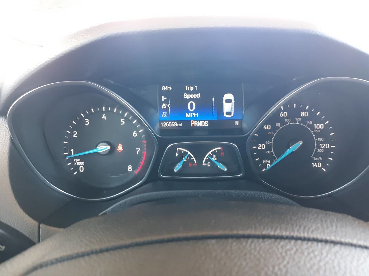 Used 2018 Ford Focus SEL image 13