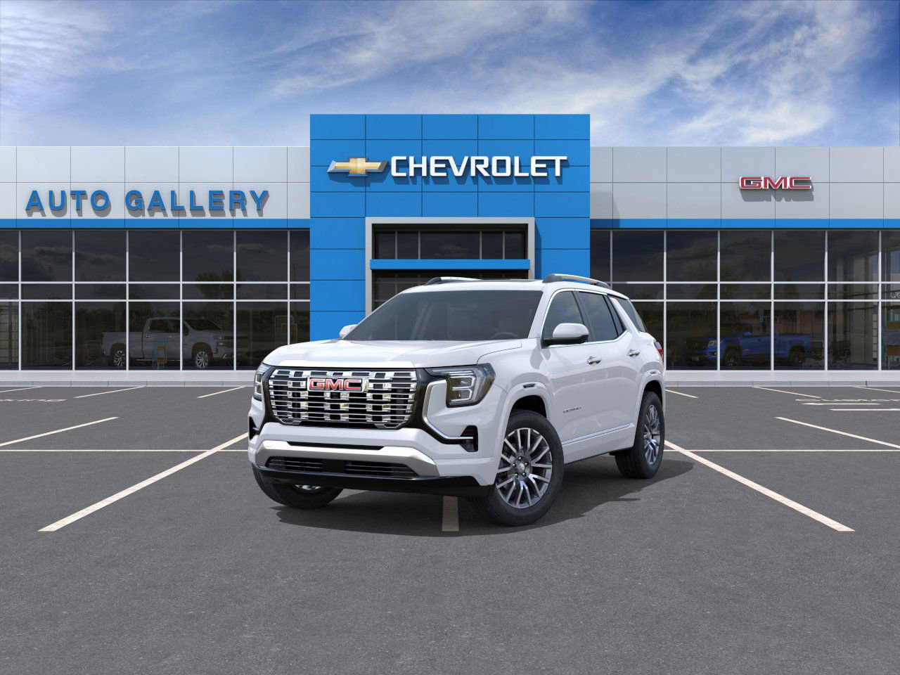 New 2026 GMC Terrain Denali w/ LPO, Floor Liner Package AWD/4WD image 9