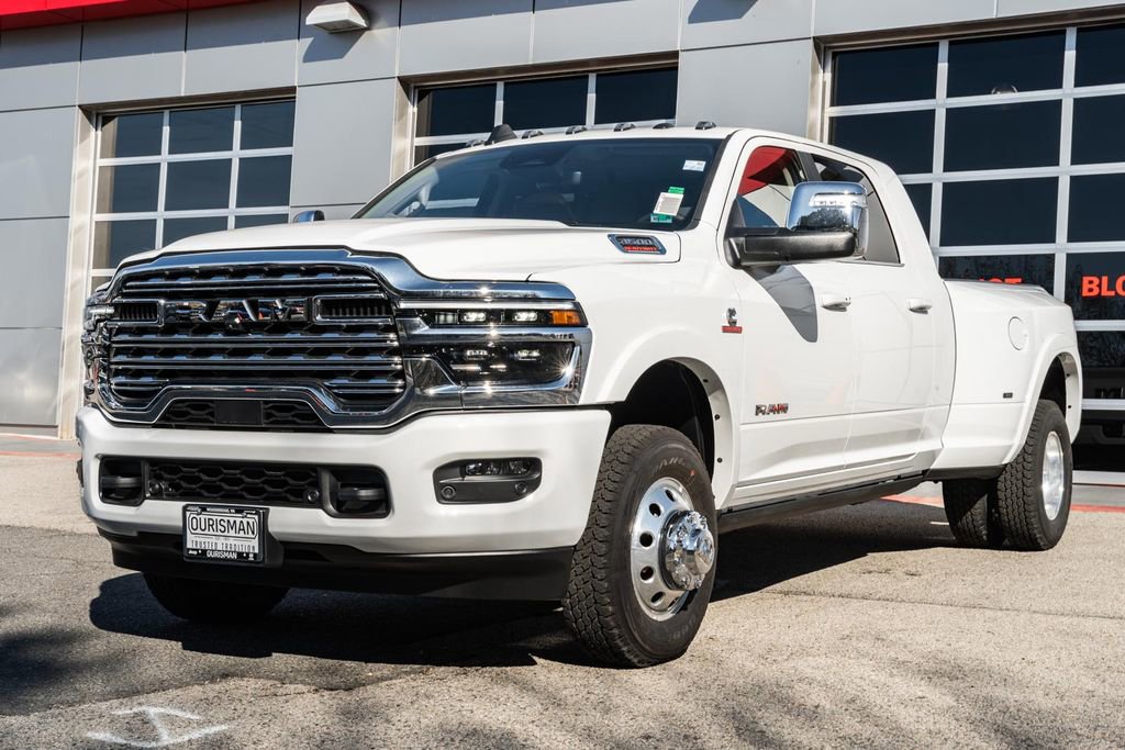 New 2026 RAM 3500 Longhorn image 3