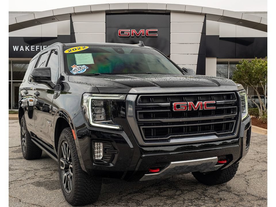 Used 2022 GMC Yukon AT4 AWD/4WD image 1