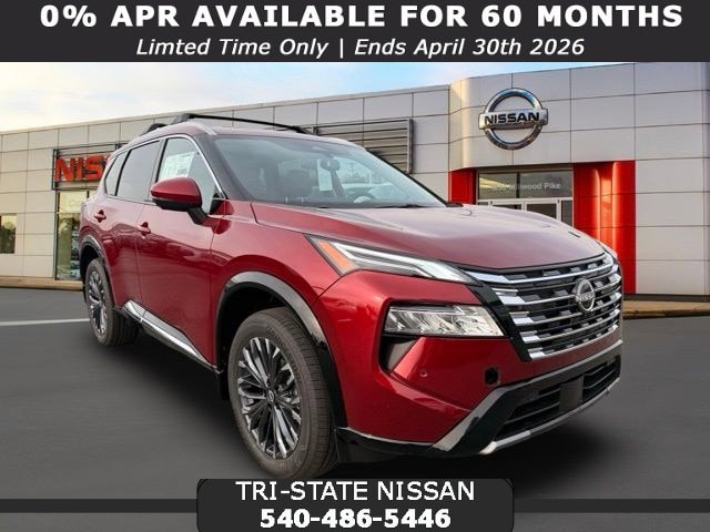 New 2026 Nissan Rogue Platinum w/ Platinum Premium Package