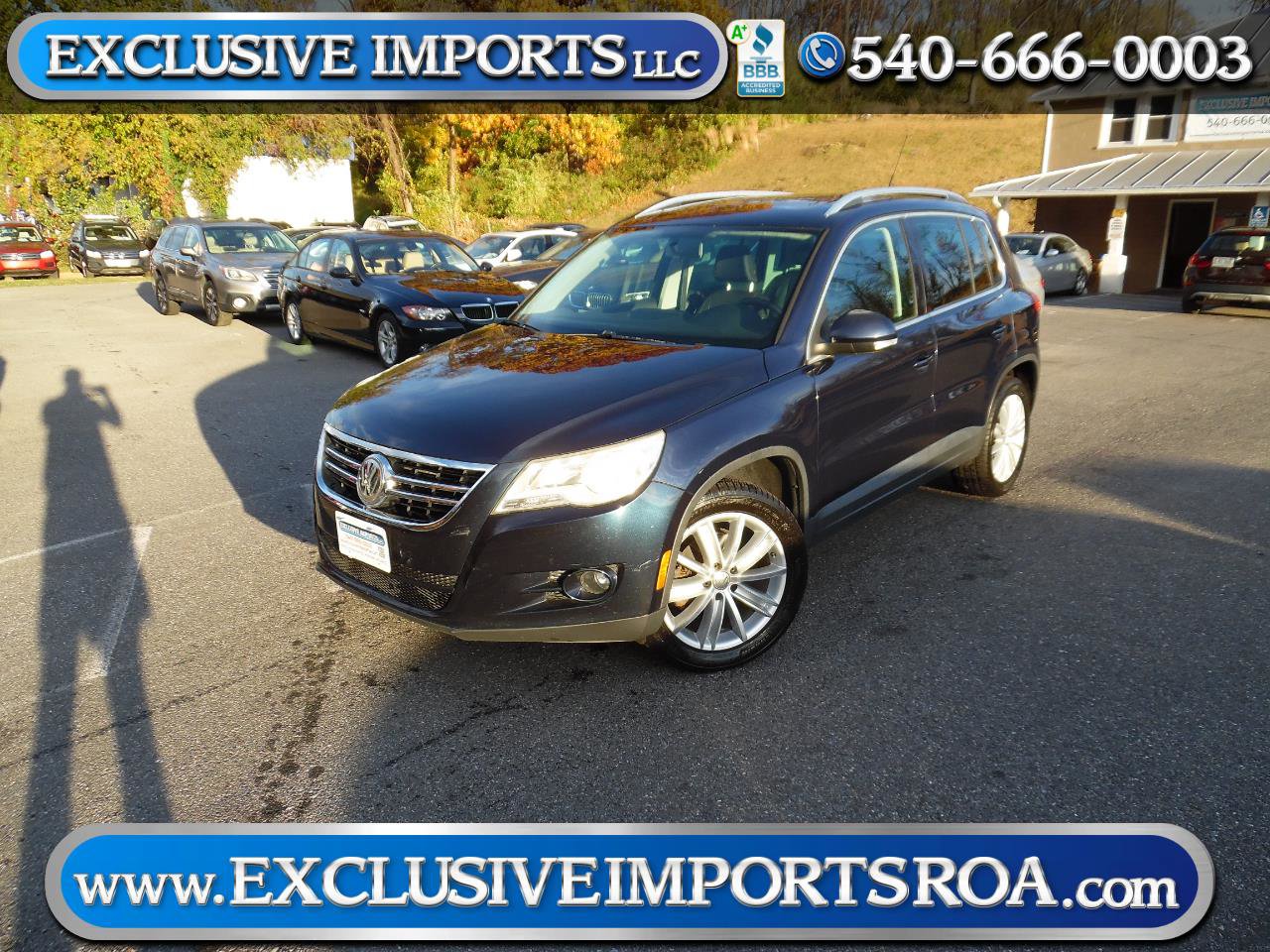 Used 2011 Volkswagen Tiguan S