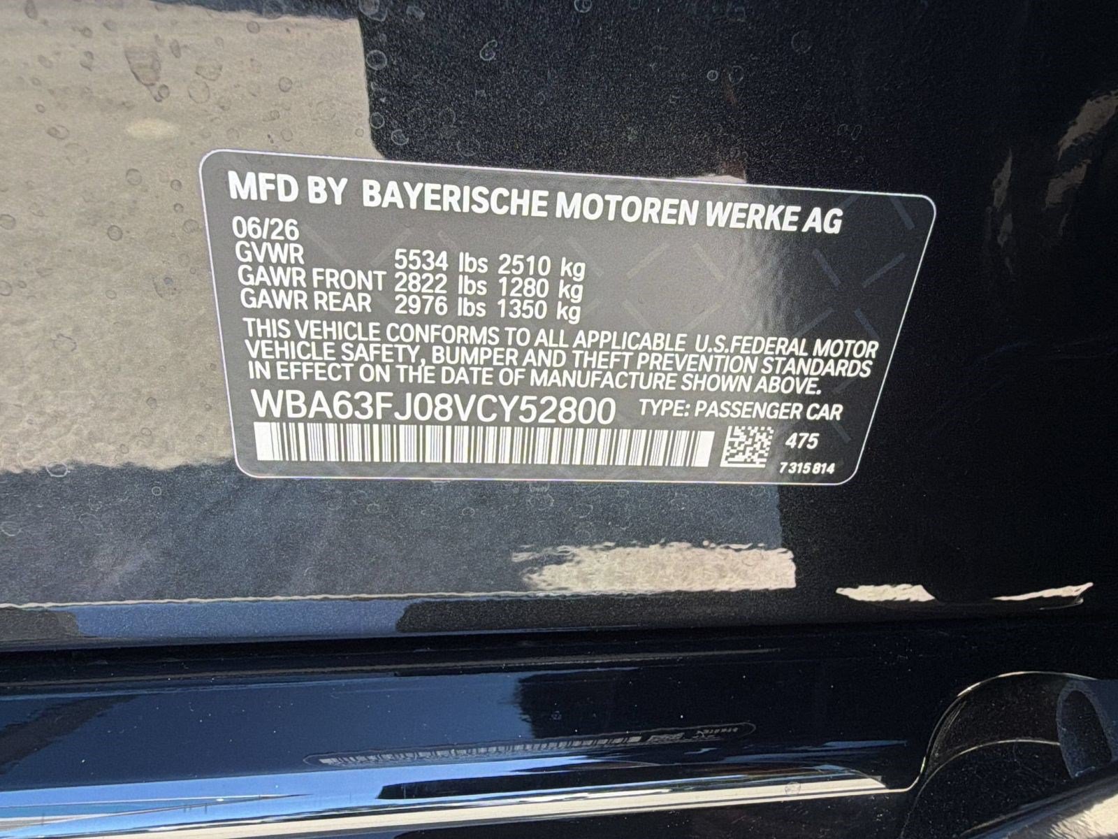 New 2027 BMW 540i xDrive w/ M Sport Package AWD/4WD image 22