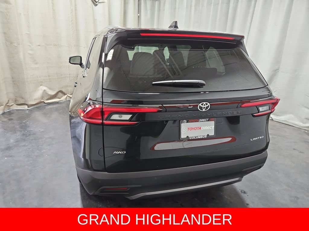 New 2026 Toyota Grand Highlander AWD image 6