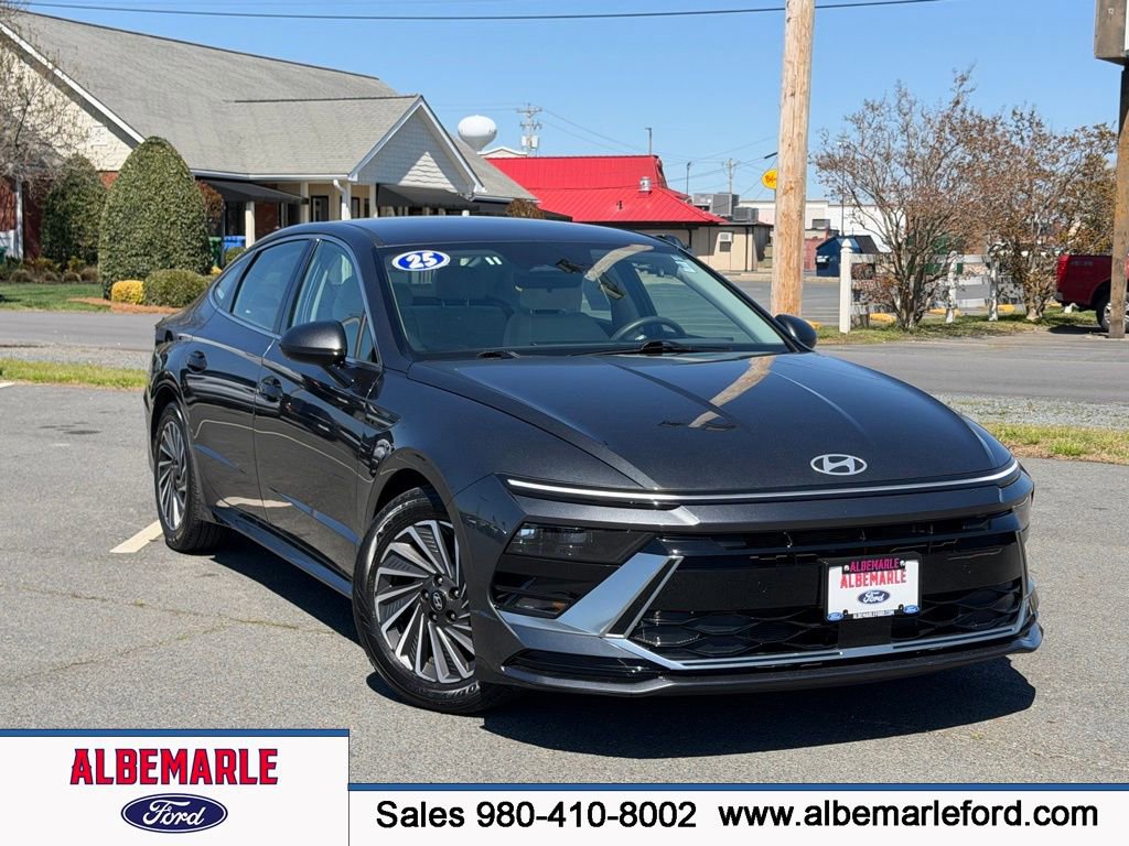 Used 2025 Hyundai Sonata SEL