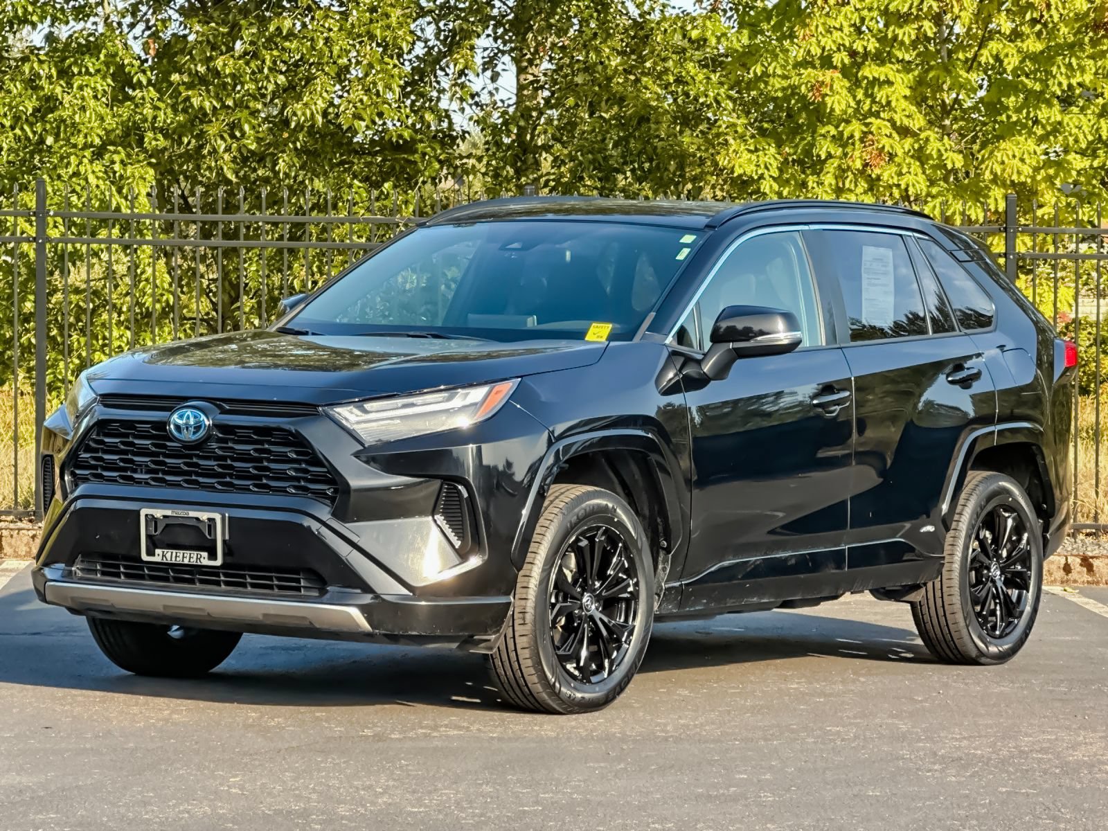 Used 2024 Toyota RAV4 SE AWD/4WD image 7