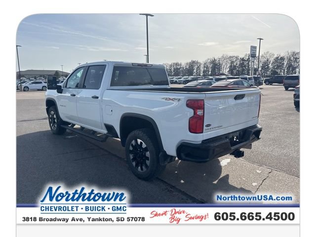 Used 2021 Chevrolet Silverado 2500 Custom w/ Custom Value Package image 33