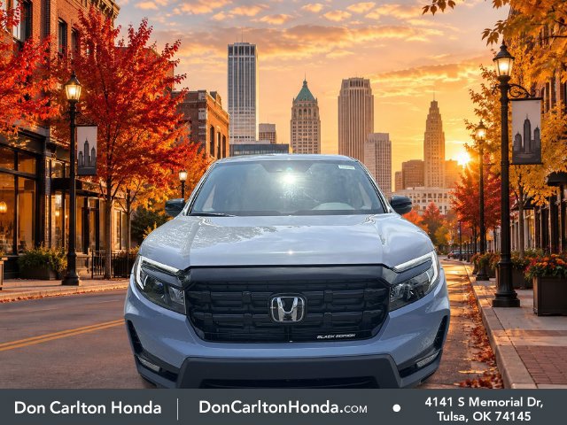 New 2026 Honda Ridgeline Black Edition image 2