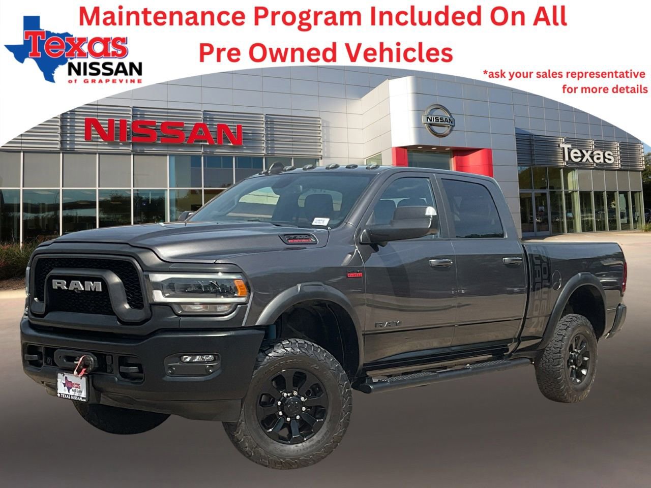 Used 2021 RAM 2500 Power Wagon AWD/4WD image 1