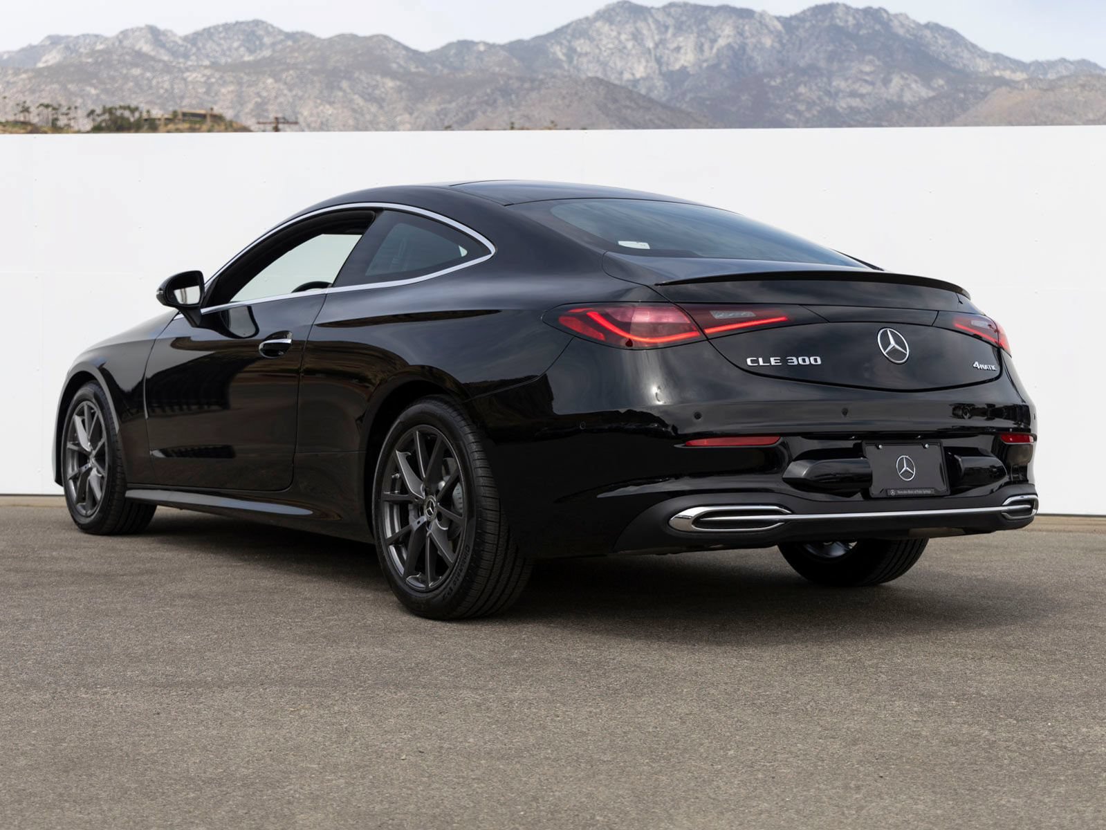 Certified 2026 Mercedes-Benz CLE 300 4MATIC Coupe image 5