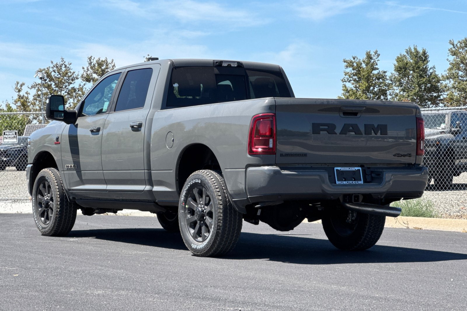 New 2026 RAM 3500 Laramie AWD/4WD image 5