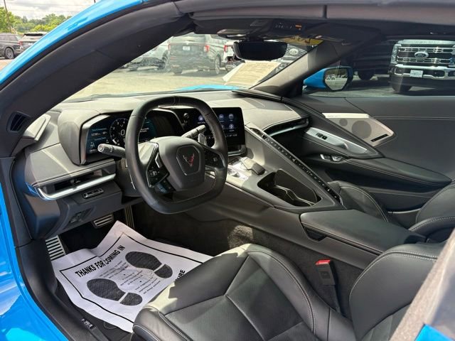 Used 2023 Chevrolet Corvette Stingray Preferred Conv w/ Z51 Performance Package RWD image 3