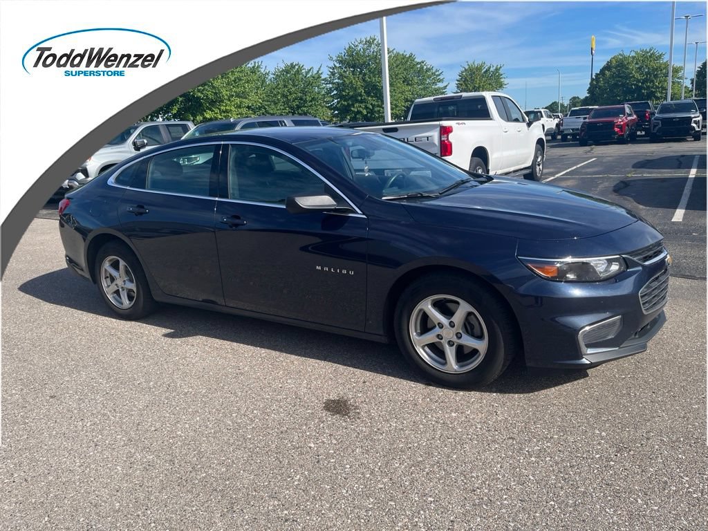 Used 2018 Chevrolet Malibu LS FWD image 1