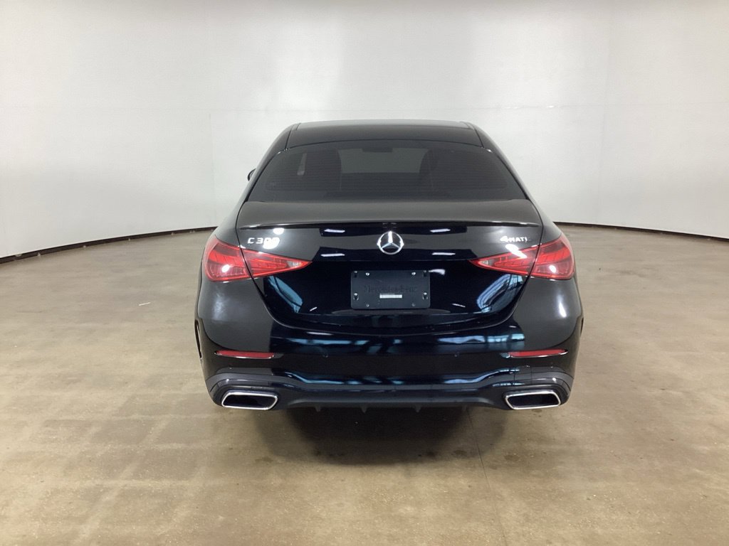 Used 2023 Mercedes-Benz C 300 4MATIC Sedan w/ AMG Line w/ Night Package image 6