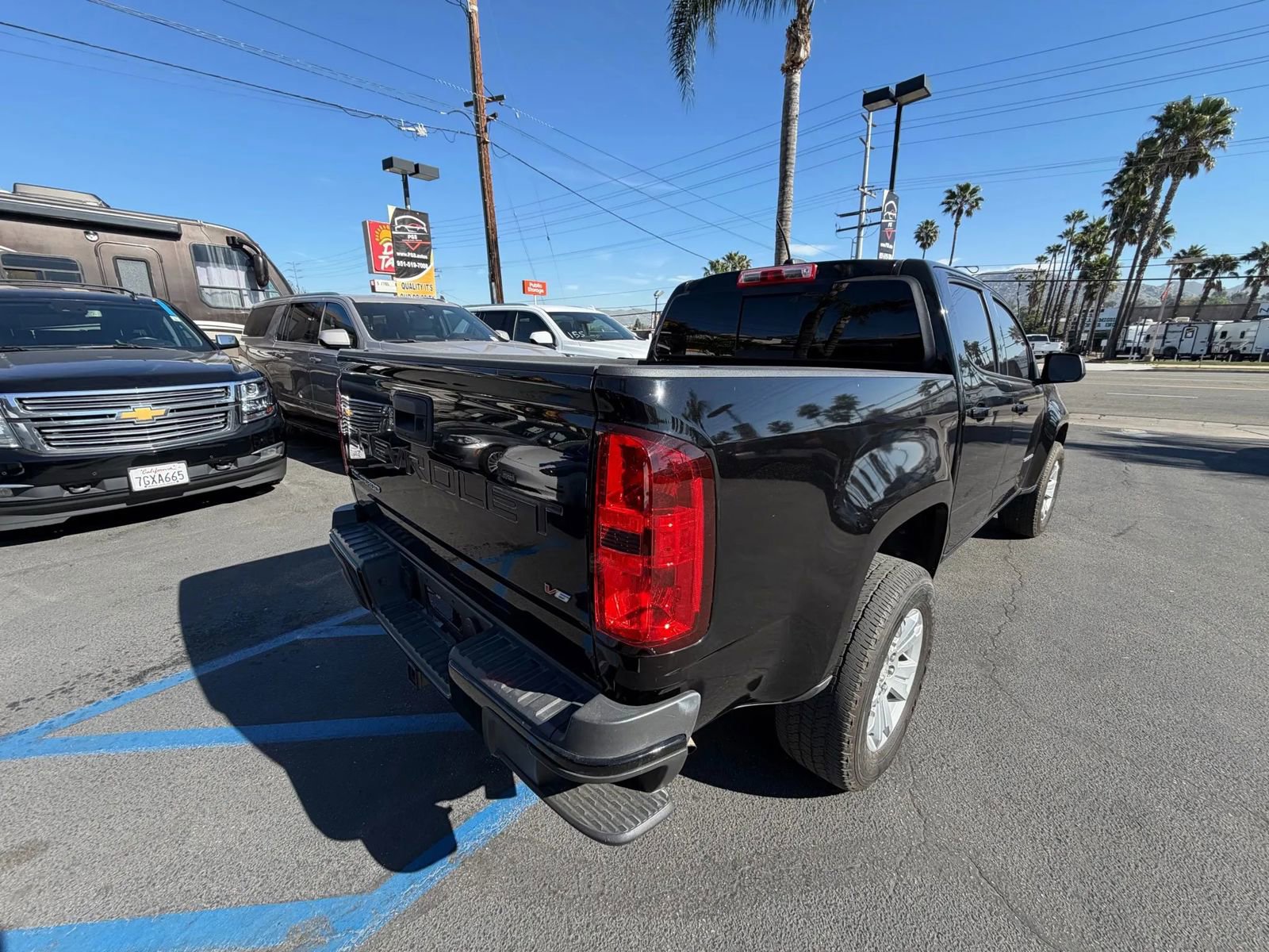 Used 2022 Chevrolet Colorado LT w/ LT Convenience Package RWD image 8