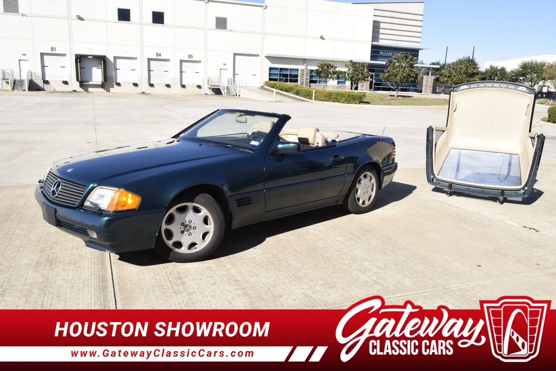 Used 1994 Mercedes-Benz SL 320 Hardtop Roadster video 1