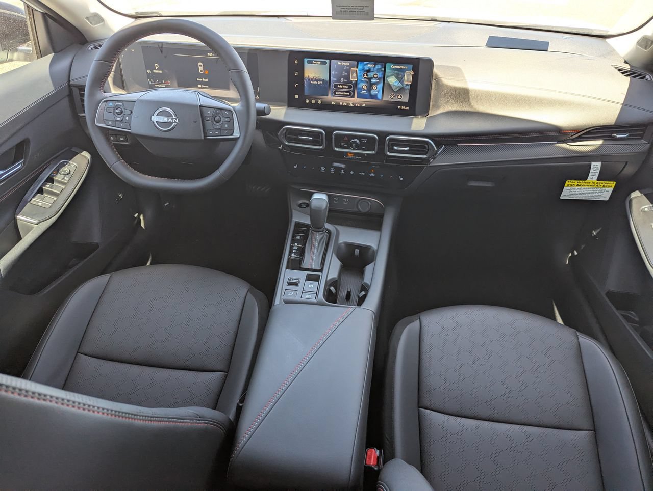 New 2026 Nissan Sentra SR w/ SR Premium Package FWD image 27