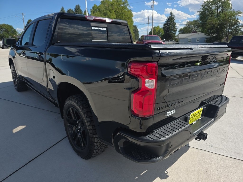 Used 2023 Chevrolet Silverado 1500 RST w/ RST All Star Premium Package AWD/4WD image 7