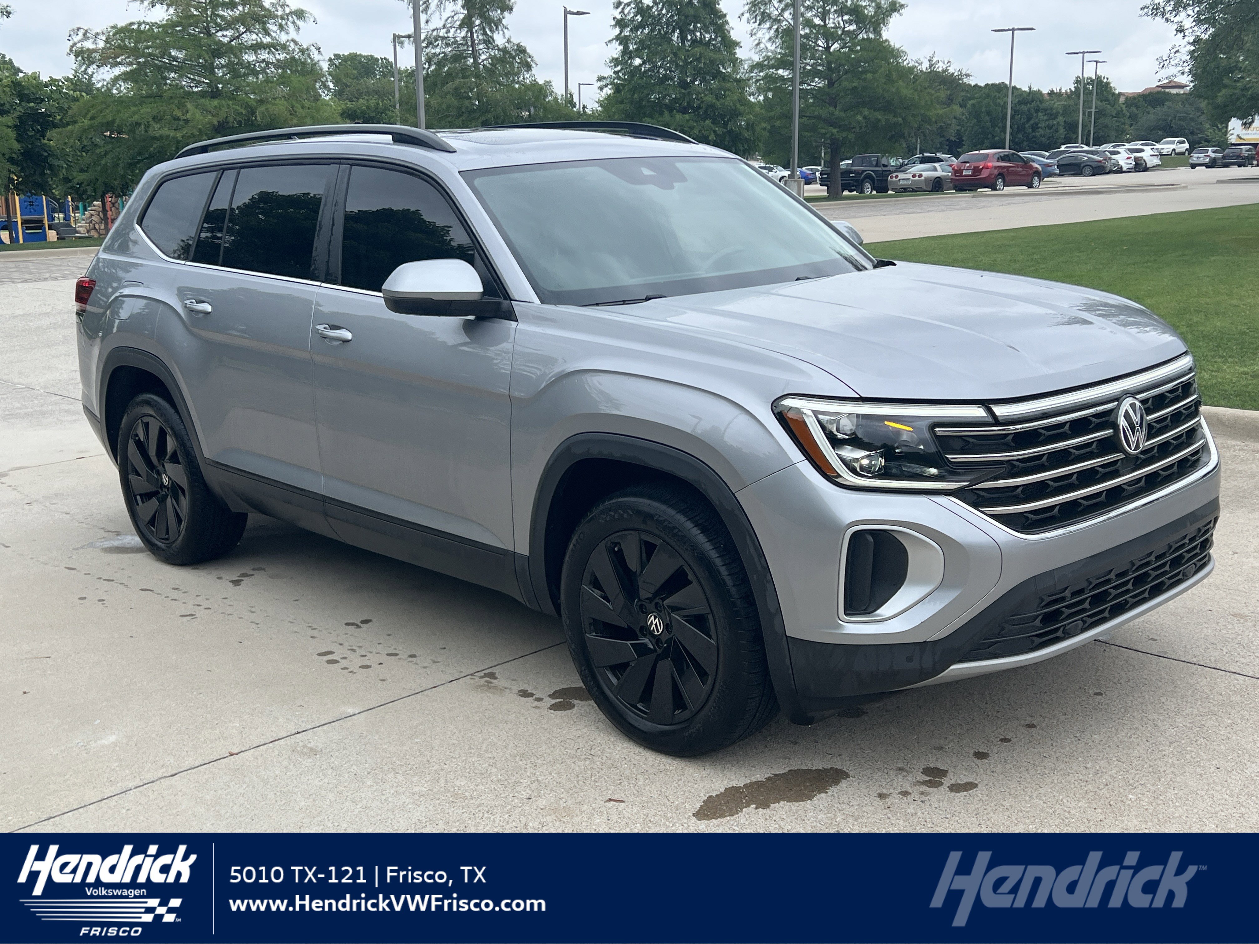 Certified 2024 Volkswagen Atlas SE