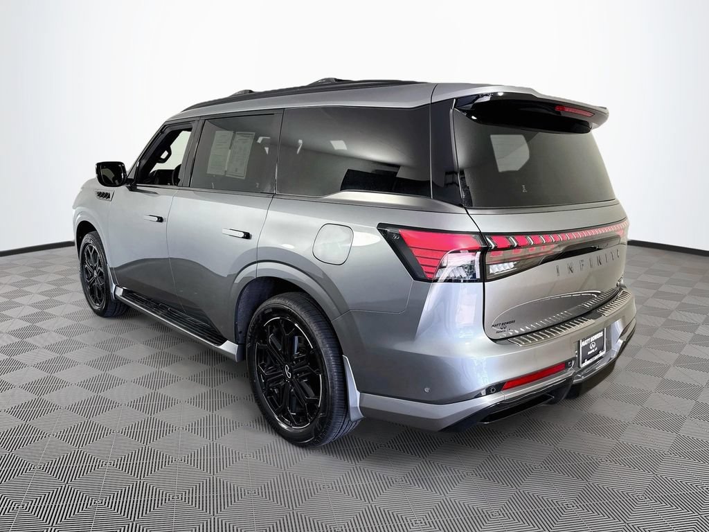 Used 2026 INFINITI QX80 4WD image 7