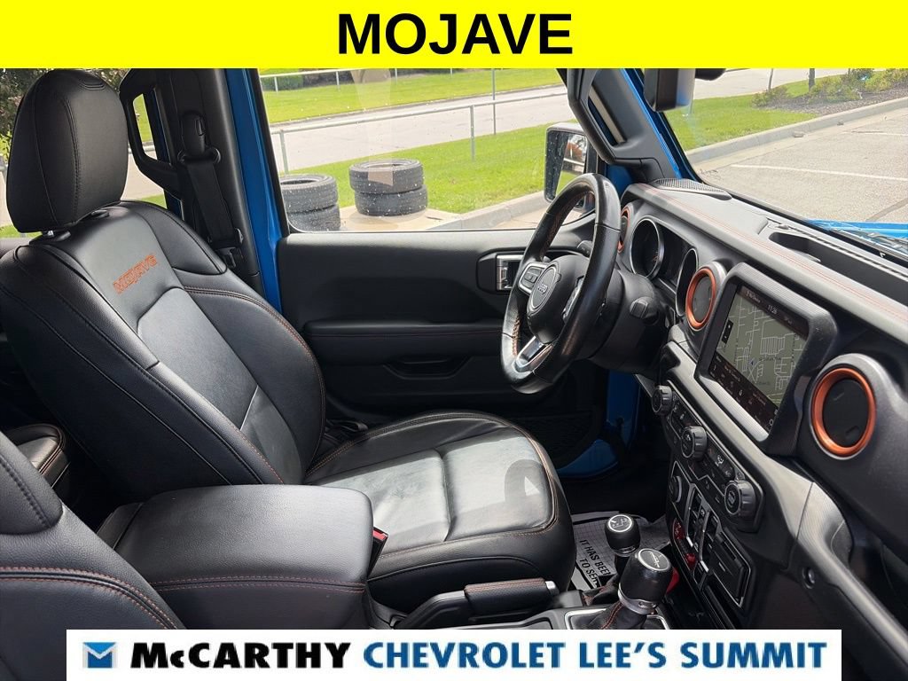 Used 2023 Jeep Gladiator Mojave w/ Cold Weather Group AWD/4WD image 35