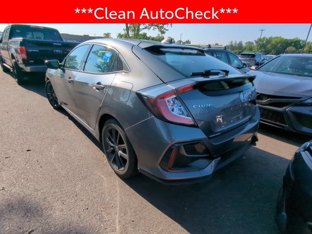 Used 2020 Honda Civic EX-L image 4
