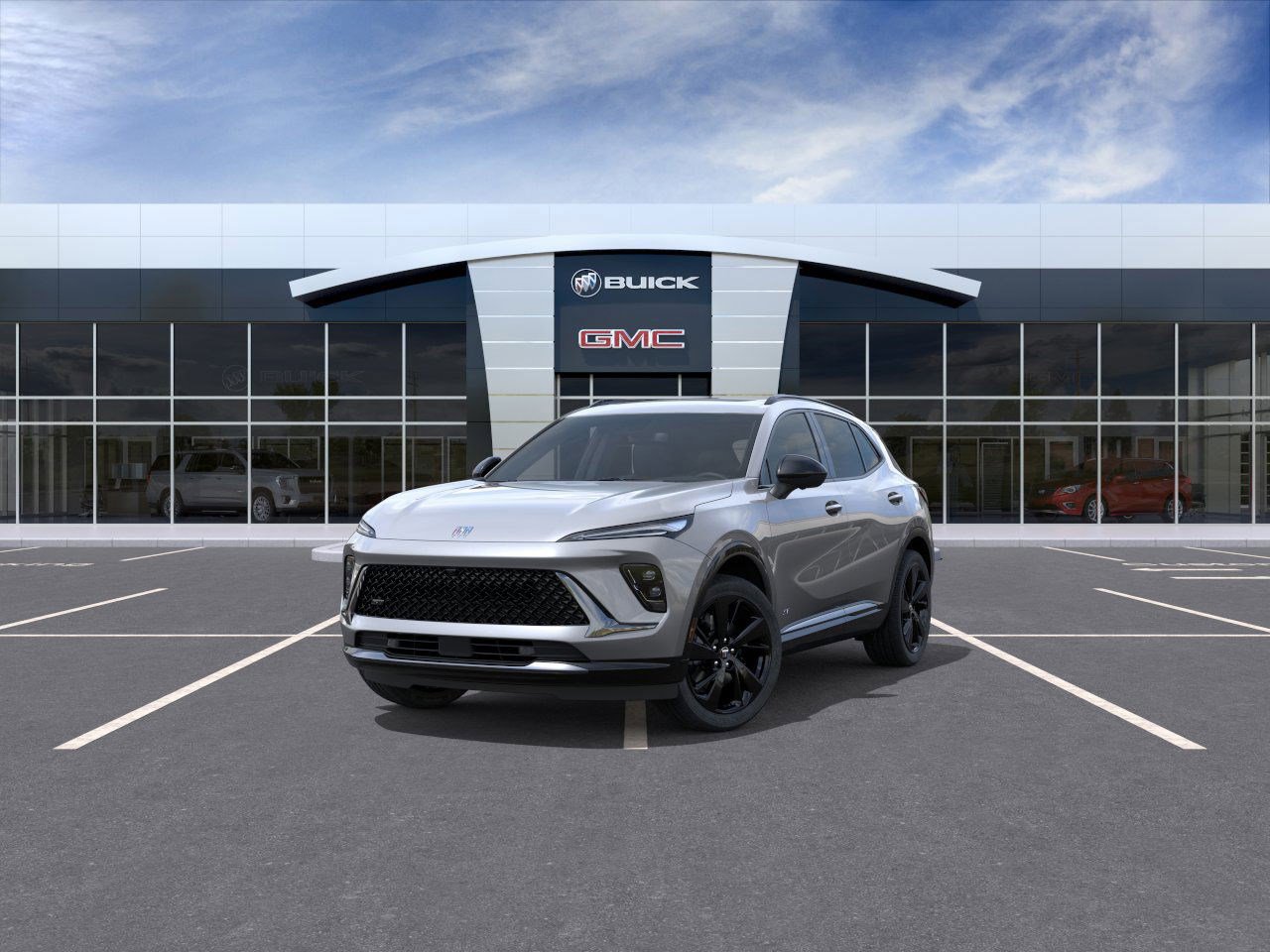 New 2026 Buick Envision Sport Touring image 8