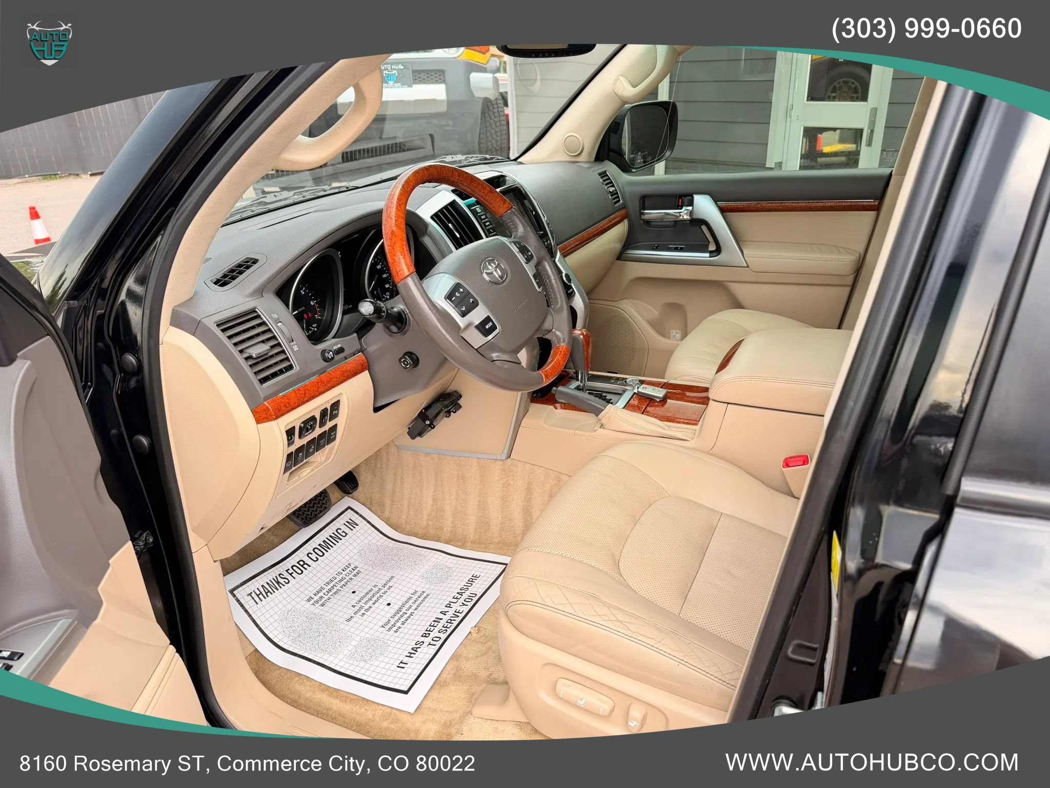 Used 2015 Toyota Land Cruiser AWD/4WD image 10