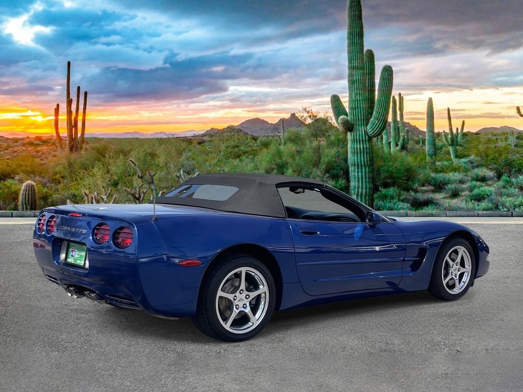 Used 2003 Chevrolet Corvette Convertible w/ Preferred Equipment Group1 image 3