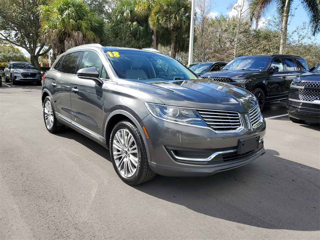 Used 2018 Lincoln MKX Reserve w/ Lincoln MKX Climate Package image 30