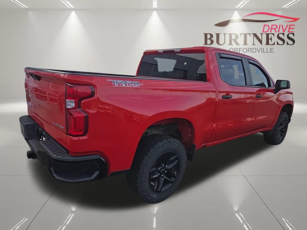 Certified 2021 Chevrolet Silverado 1500 Custom Trail Boss AWD/4WD image 8