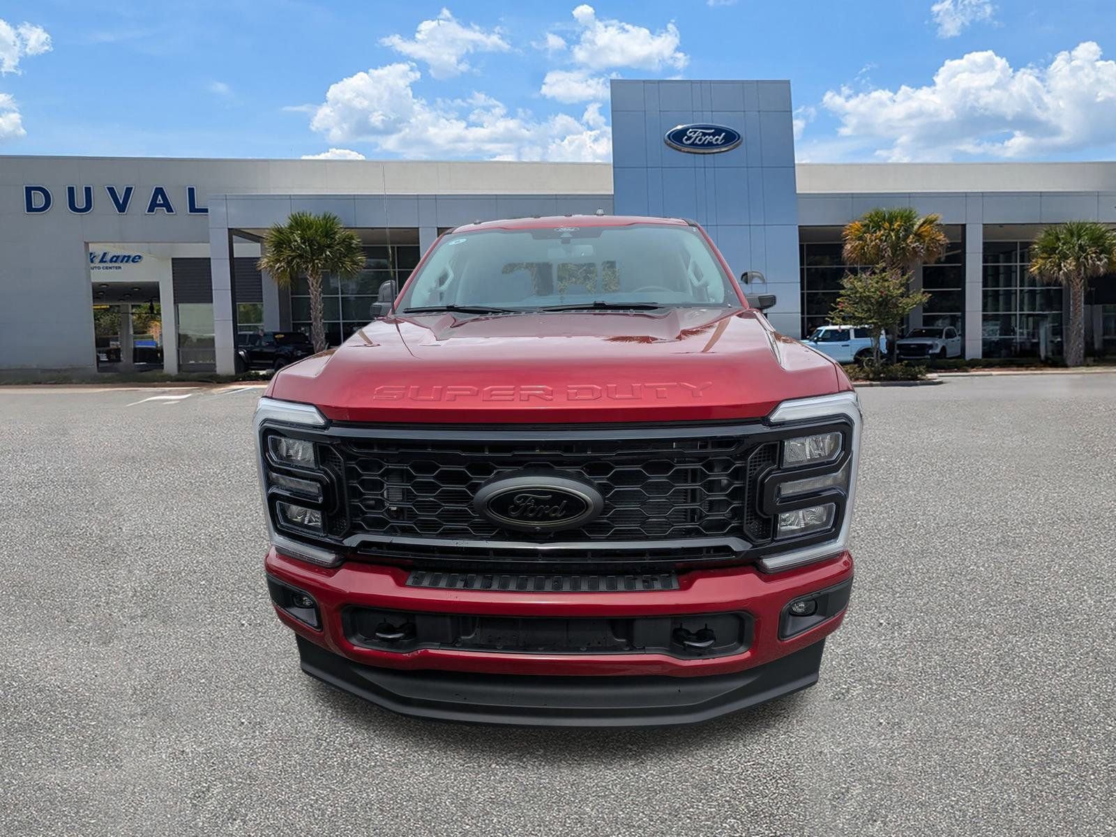 New 2025 Ford F250 Lariat w/ Black Appearance Package image 8