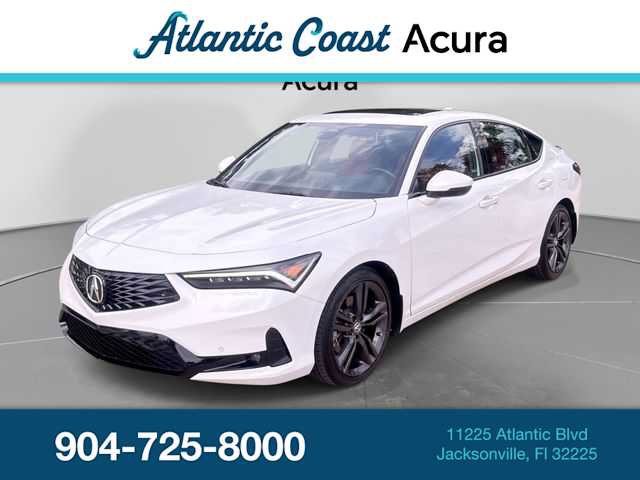 Certified 2024 Acura Integra A-Spec w/ Technology Package FWD image 1