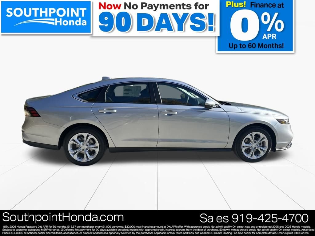 New 2025 Honda Accord LX image 9