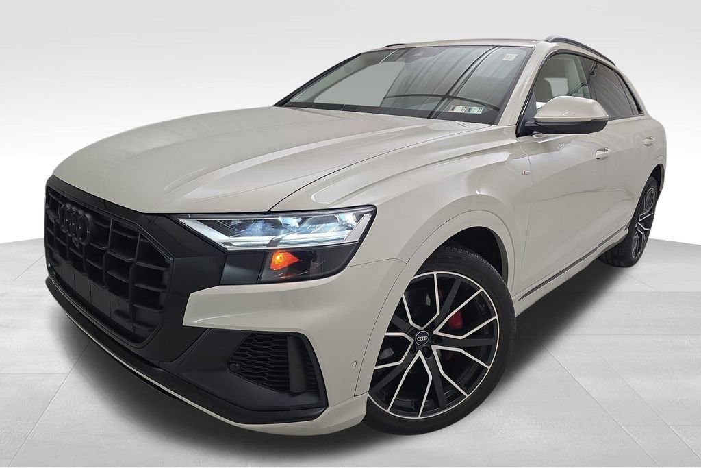 Used 2021 Audi Q8 Premium Plus