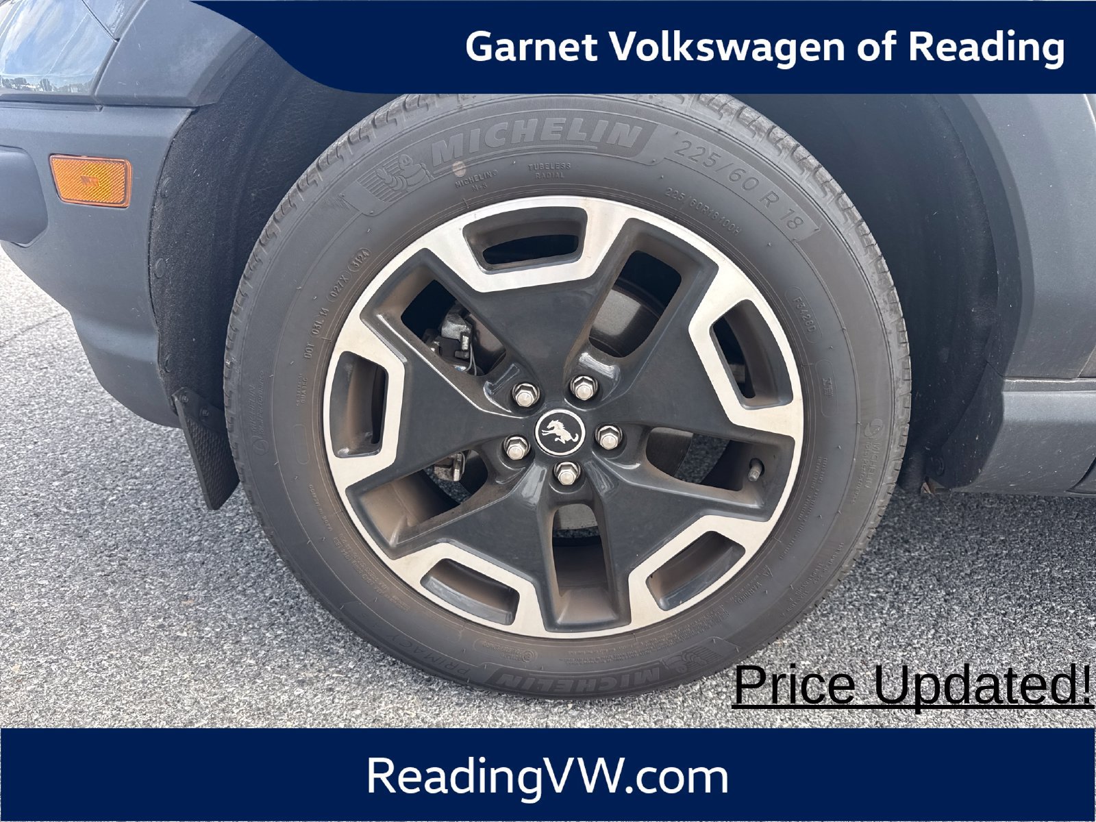 Used 2024 Ford Bronco Sport Outer Banks AWD/4WD image 9