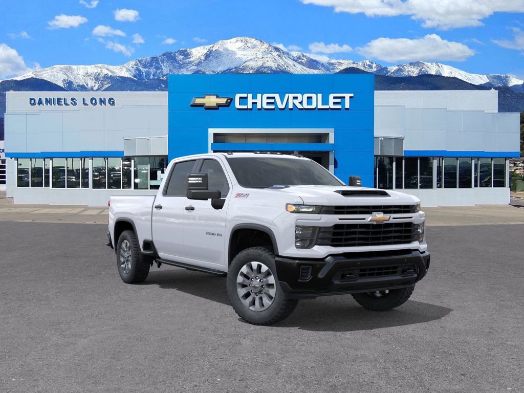 New 2026 Chevrolet Silverado 2500 Custom image 1