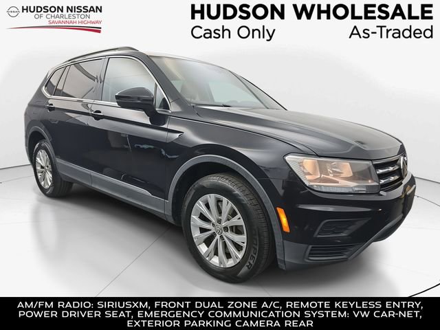 Used 2018 Volkswagen Tiguan SE
