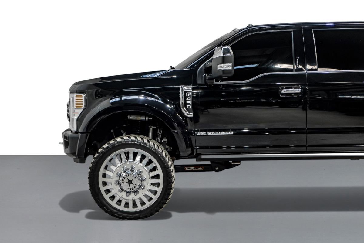 Used 2022 Ford F450 Platinum w/ FX4 Off-Road Package image 11