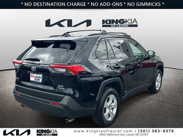 Used 2020 Toyota RAV4 XLE w/ Convenience Package AWD/4WD image 23