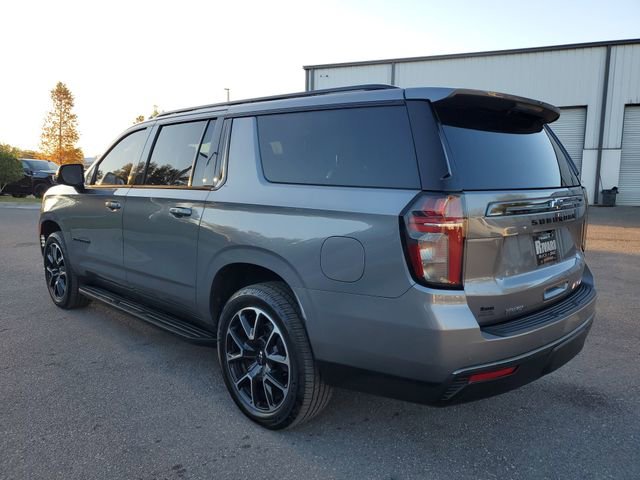 Used 2021 Chevrolet Suburban RST w/ Luxury Package image 3